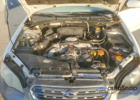 2005 Subaru Legacy Outback 2.5I Limited from USA, damaged, VIN 4S4BP62C057307032